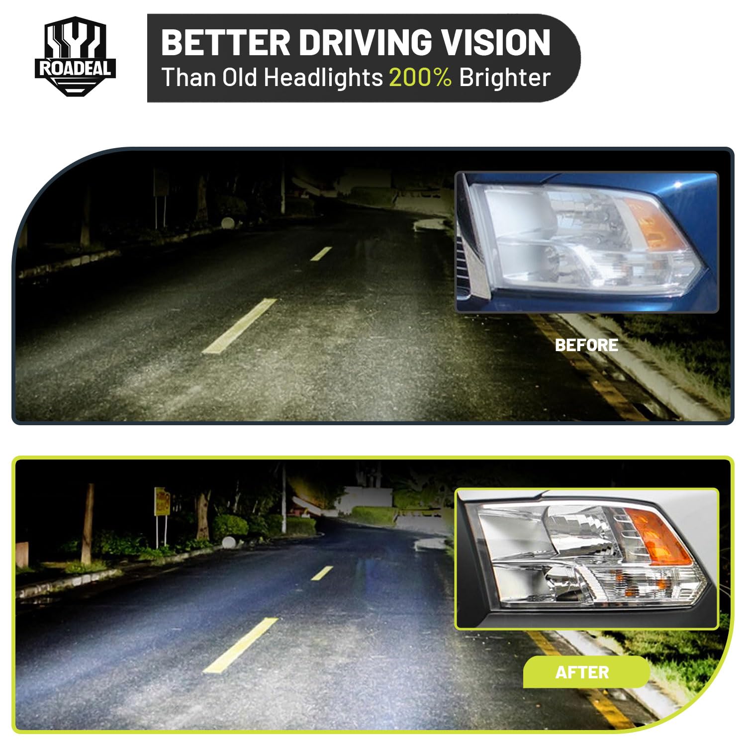 ROADEAL wiring connector plug emphasizing plug-and-play installation benefit