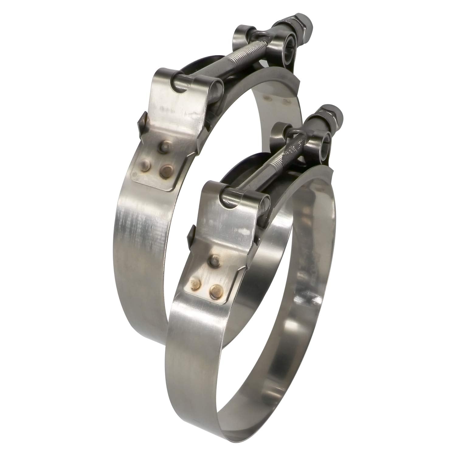 ROADFORMER band edge detail with rounded edges to protect hose material