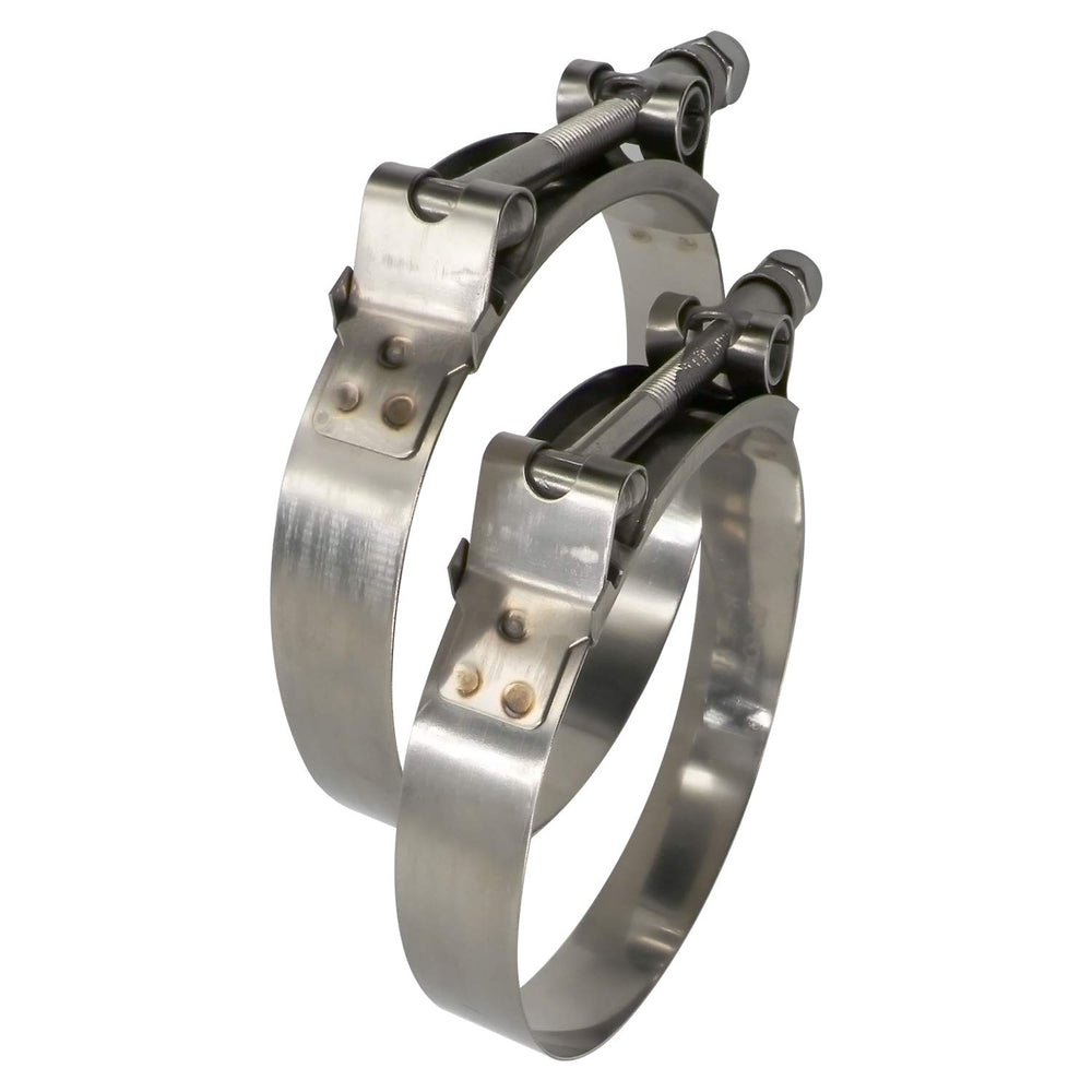 ROADFORMER band edge detail with rounded edges to protect hose material