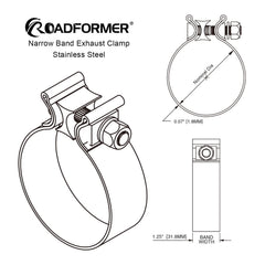 ROADFORMER bolt and fastener view indicating high-strength 10.9 grade tightening