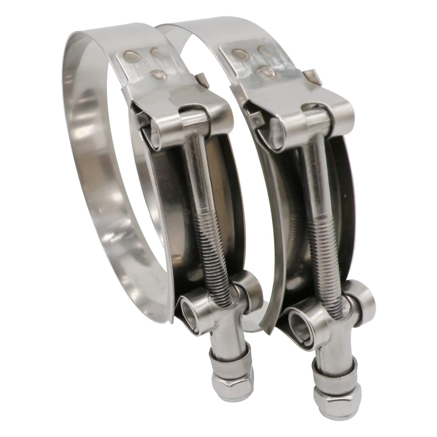 ROADFORMER close-up of T-bolt and nylon locknut demonstrating corrosion resistance
