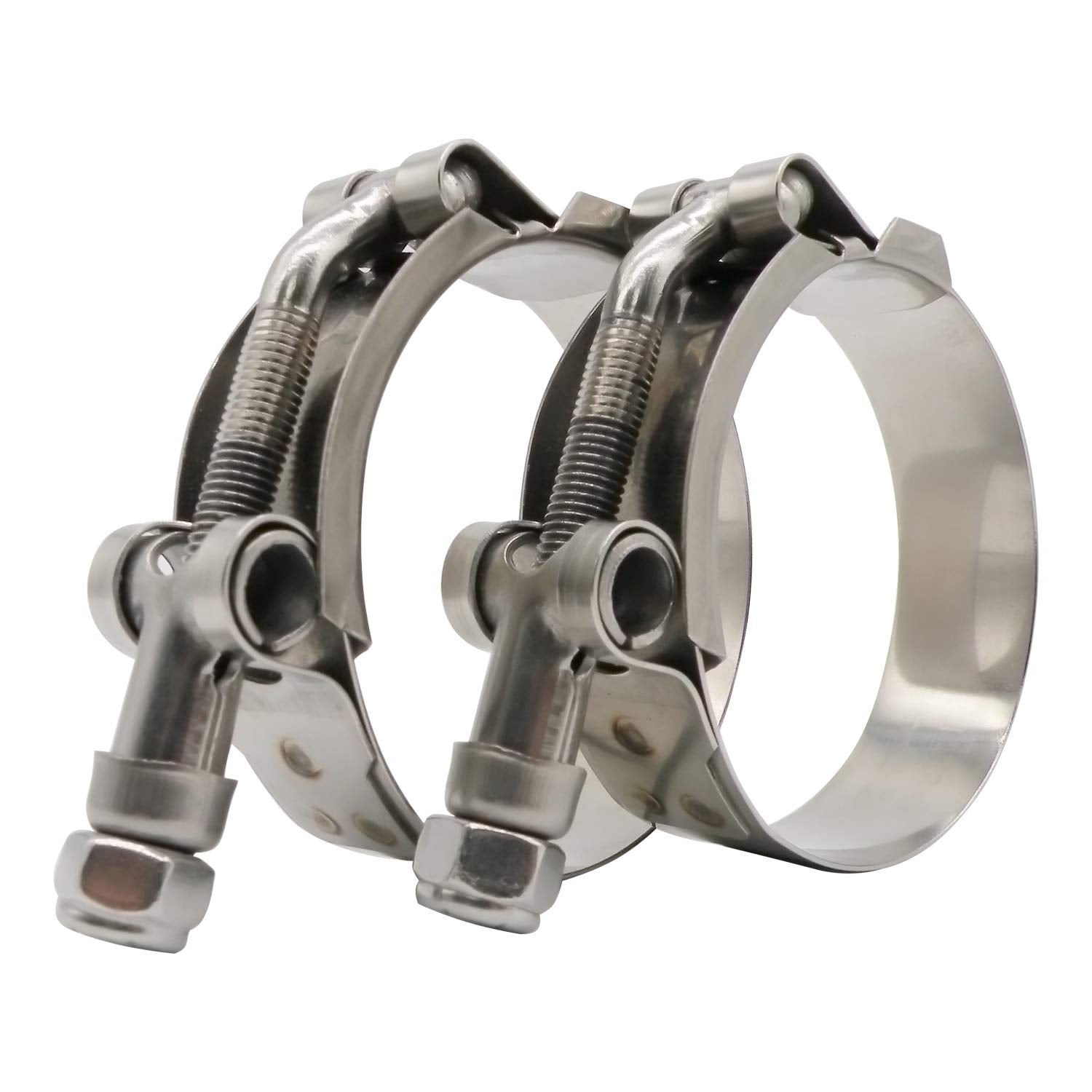 ROADFORMER front view of two-clamp pack showing durable stainless construction and value