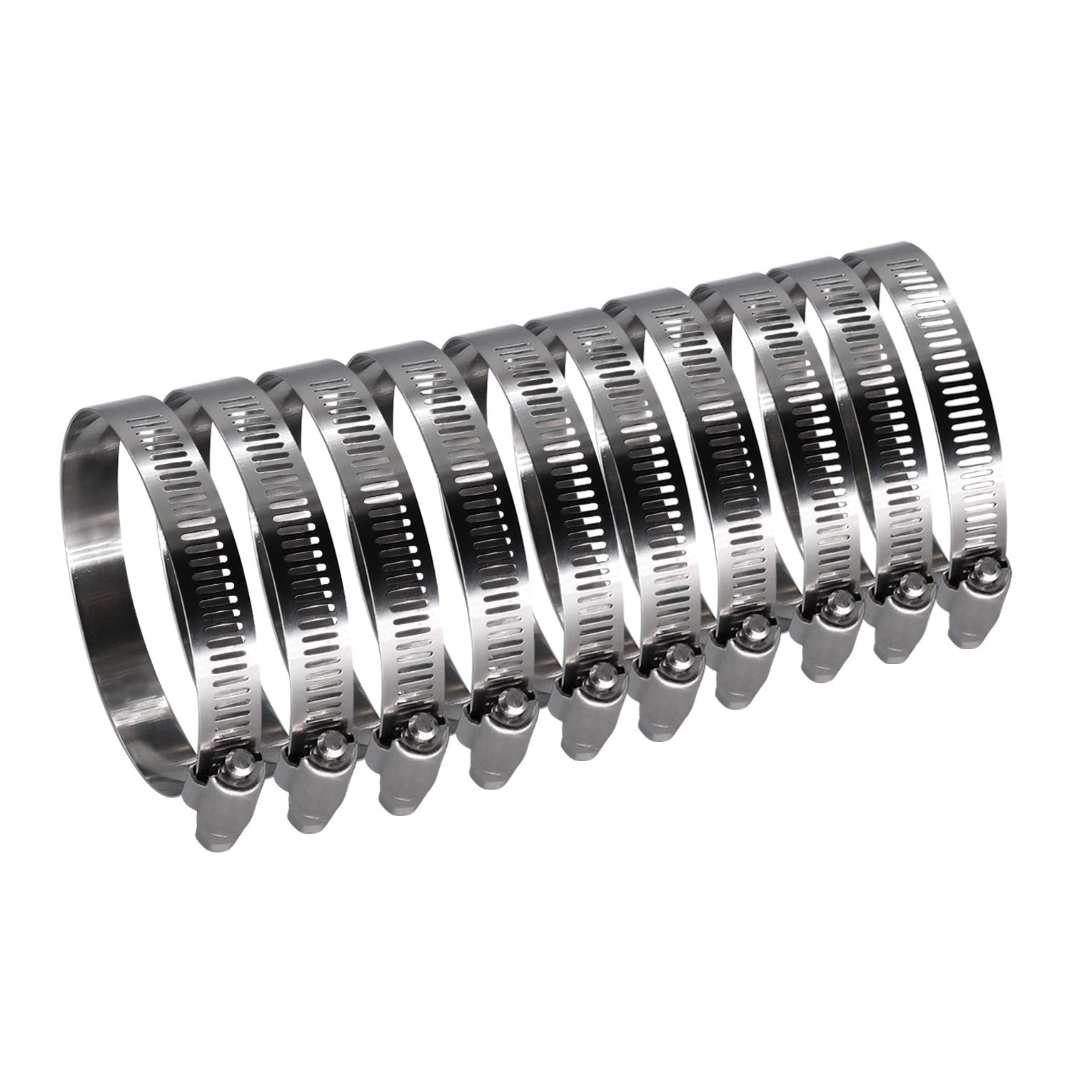 ROADFORMER front packaging showing 10-piece stainless steel clamps and brand
