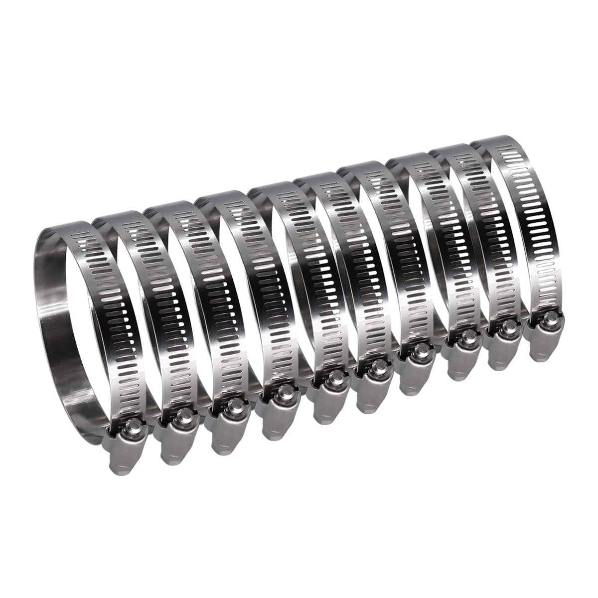 ROADFORMER front packaging showing 10-piece stainless steel clamps and brand