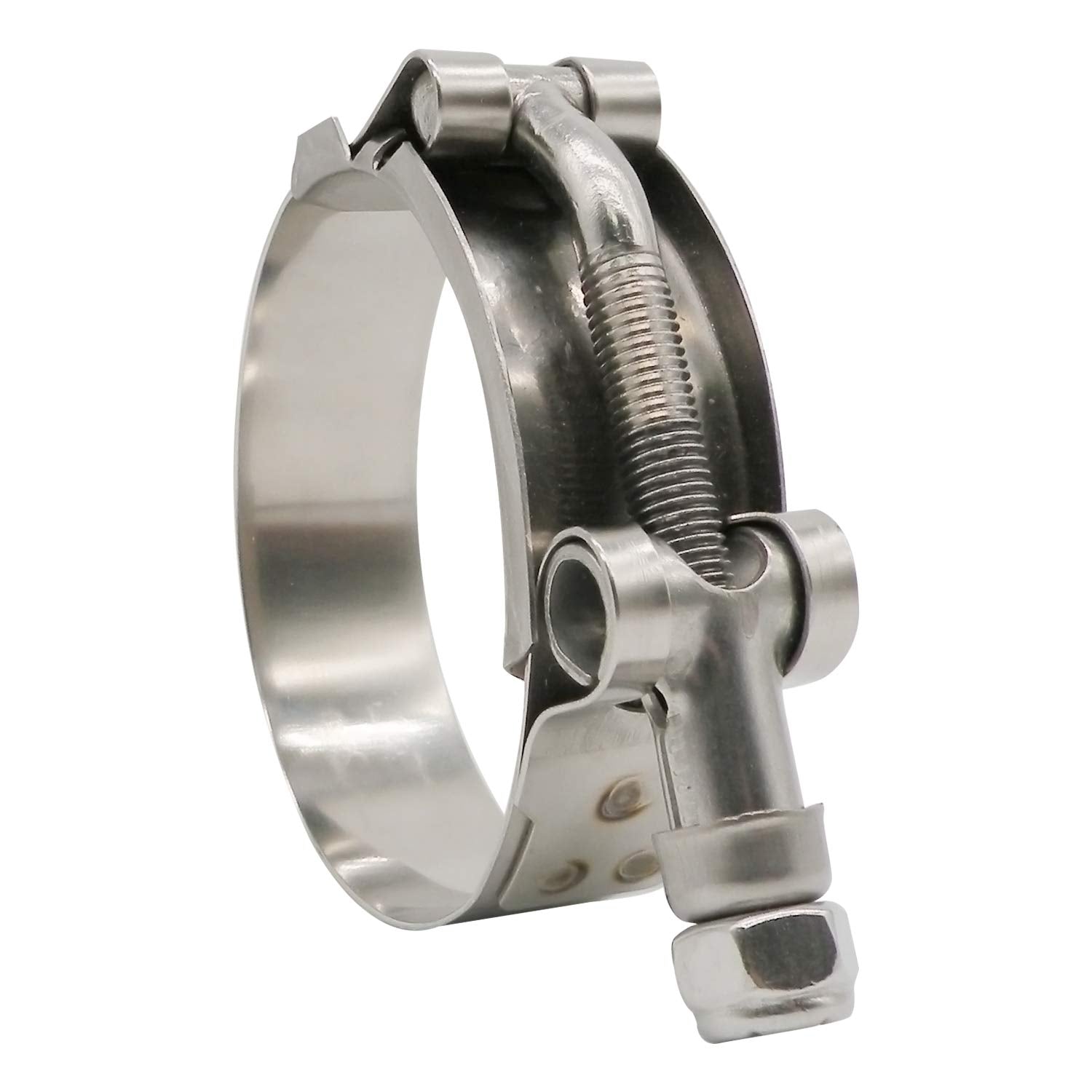 ROADFORMER clamp beside ruler showing 1.81-2.05 inch range for accurate size verification