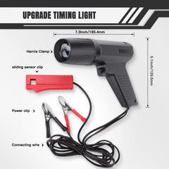 ROADGIVE close-up of xenon tube highlighting bright flash for clear marks