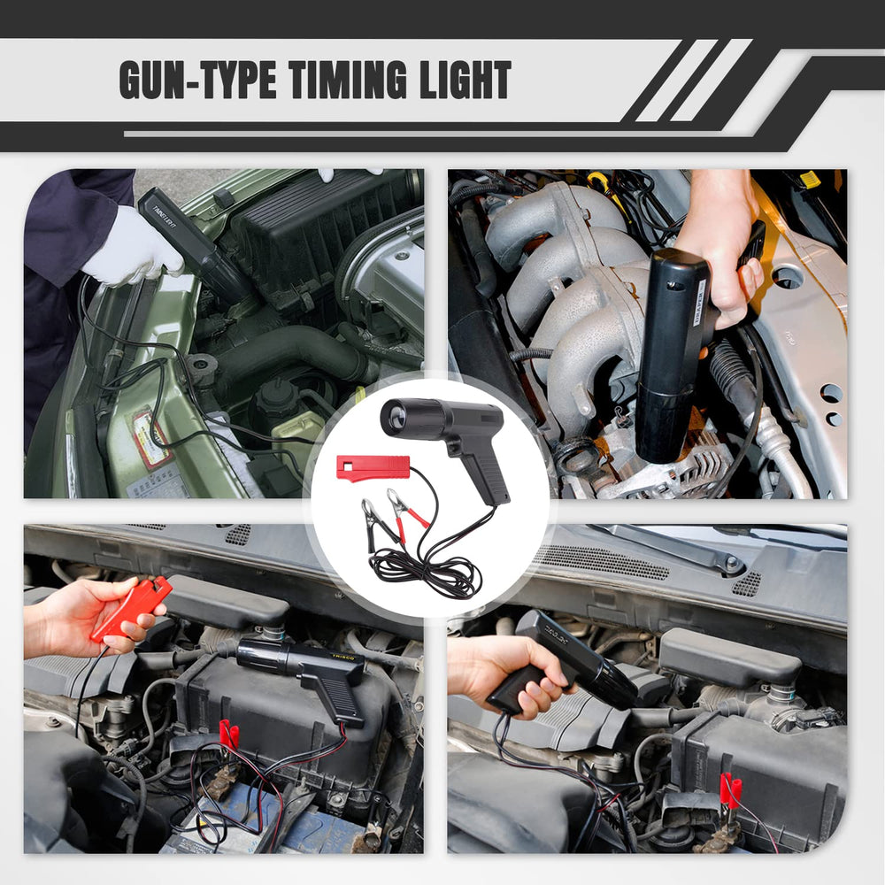 ROADGIVE spark plug tester connection detail for quick ignition diagnostics