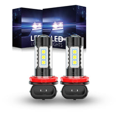 ROADLIT front packaging showing pair of H11 H8 bulbs and retail box for easy identification