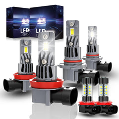 ROADLIT front packaging showing complete 6-pack and compatibility details, clear buying info