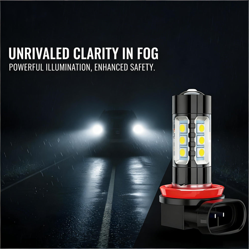 ROADLIT bulb installed in Honda Accord fog lamp demonstrating plug-and-play ease