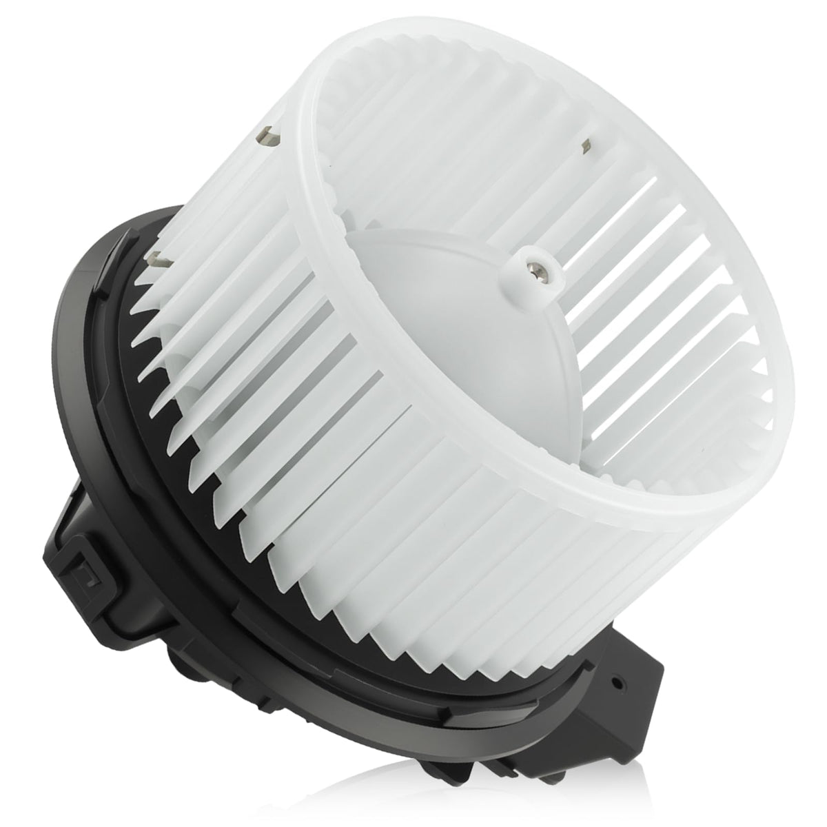 RoadNow blower front view showing housing and outlet for improved airflow