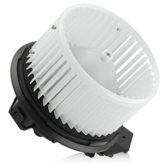 RoadNow blower front view showing housing and outlet for improved airflow
