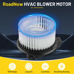 RoadNow blower installed under dash in vehicle, restoring cabin airflow