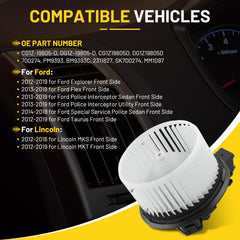 RoadNow blower side profile highlighting compact design and mounting tabs
