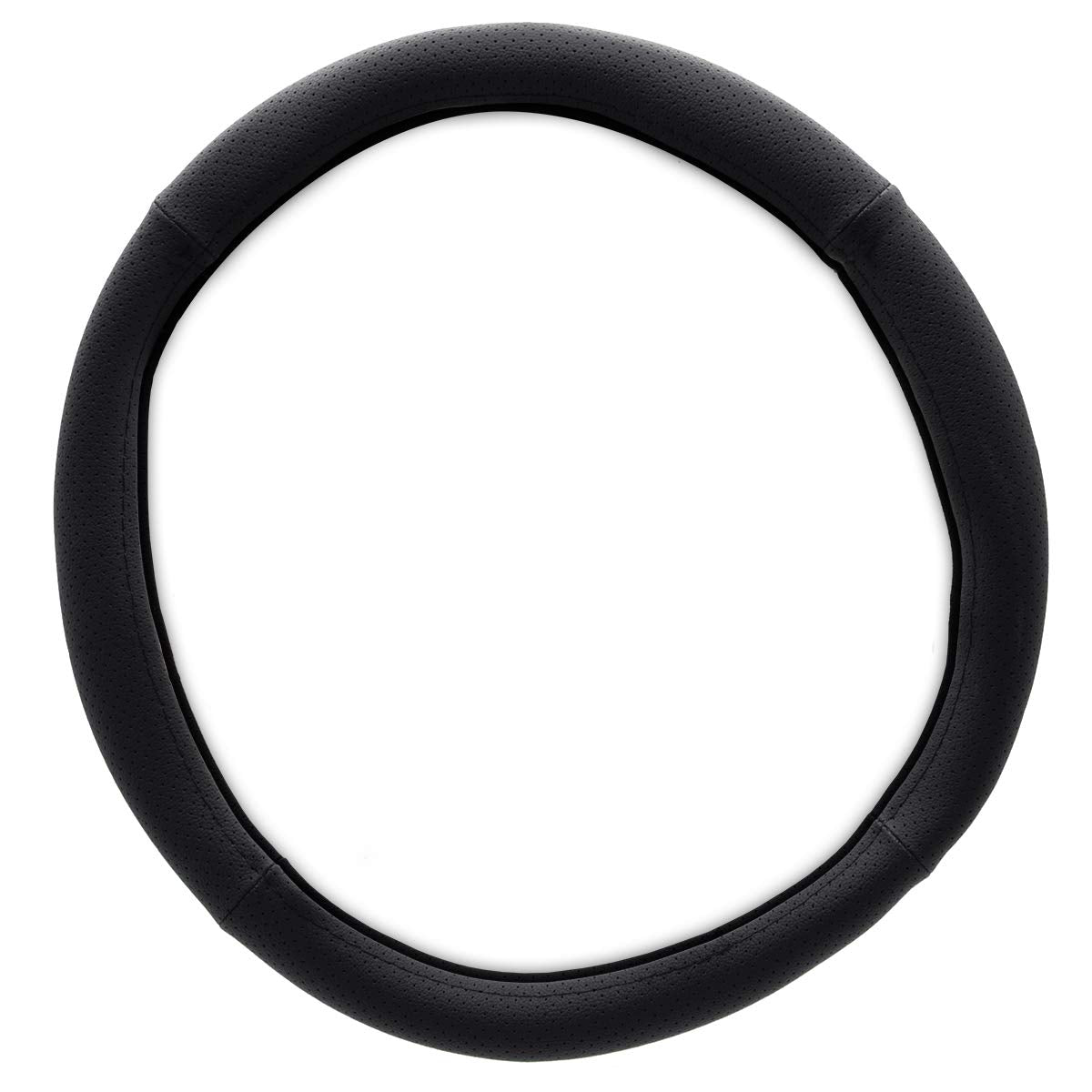 RoadPro genuine leather close-up highlighting durable textured grip