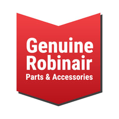 Robinair 18122 safety sleeve close-up highlighting leak-reduction benefit