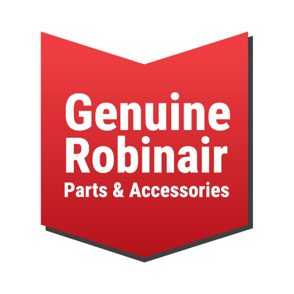 Robinair 18190A close-up of blue actuator and 6-ball coupler for stable grip