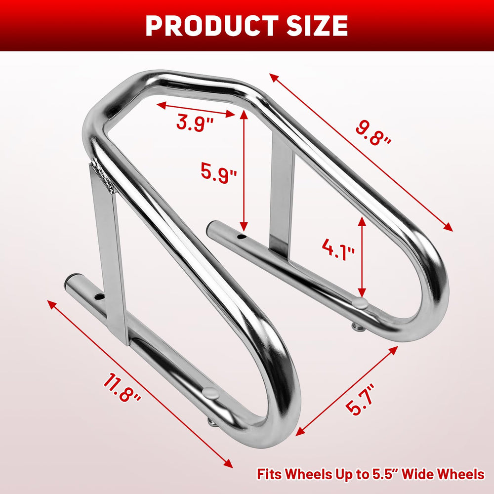 ROBLOck chrome-plated steel close-up showing corrosion resistance benefit