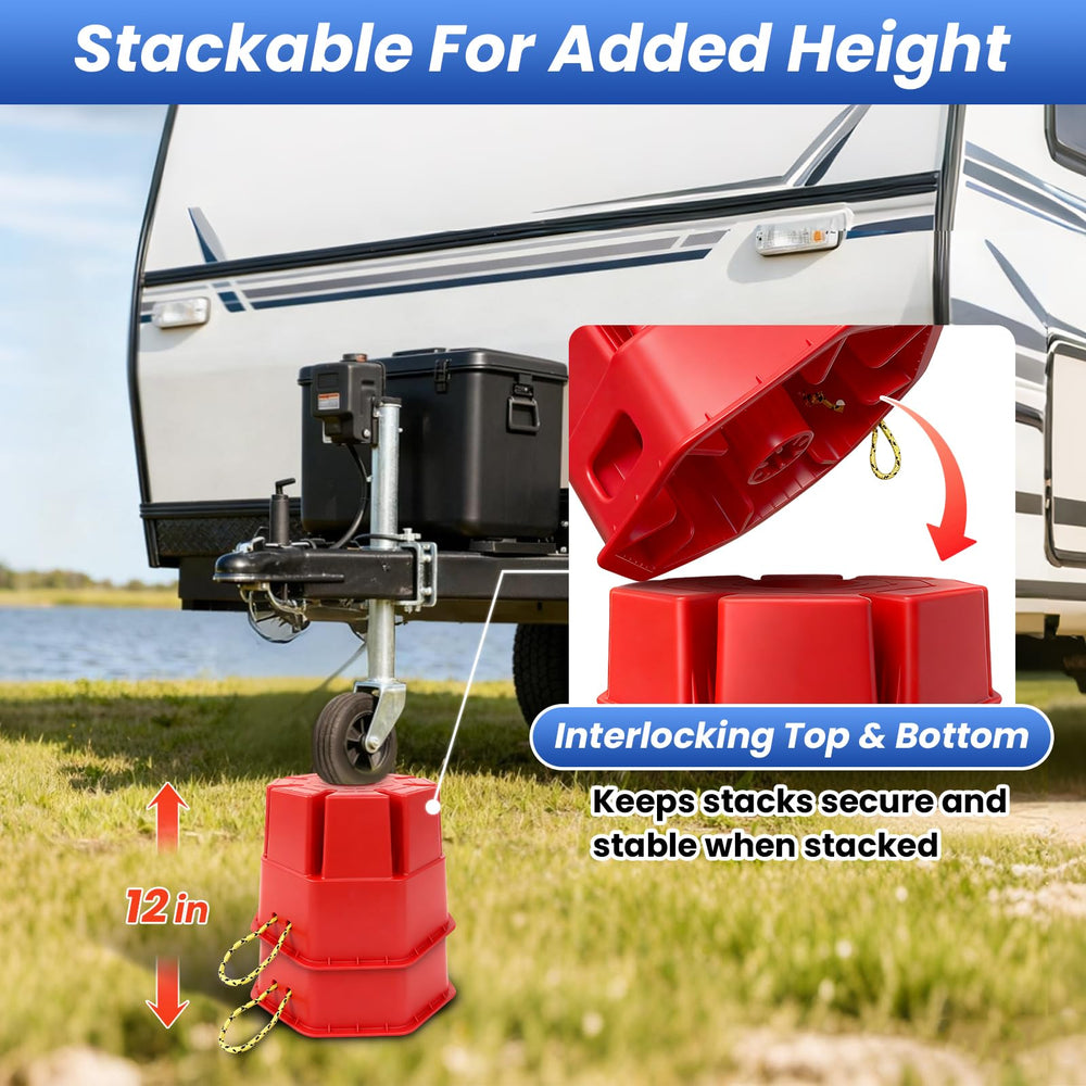 ROBLOck handle close-up for easy carry and quick transport benefit