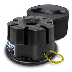 ROBLOCK front view of block showing brand and stable base benefit