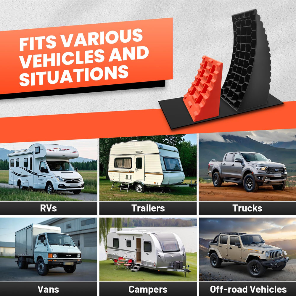ROBLOK lifestyle campsite repair scene showing fast roadside tire assistance