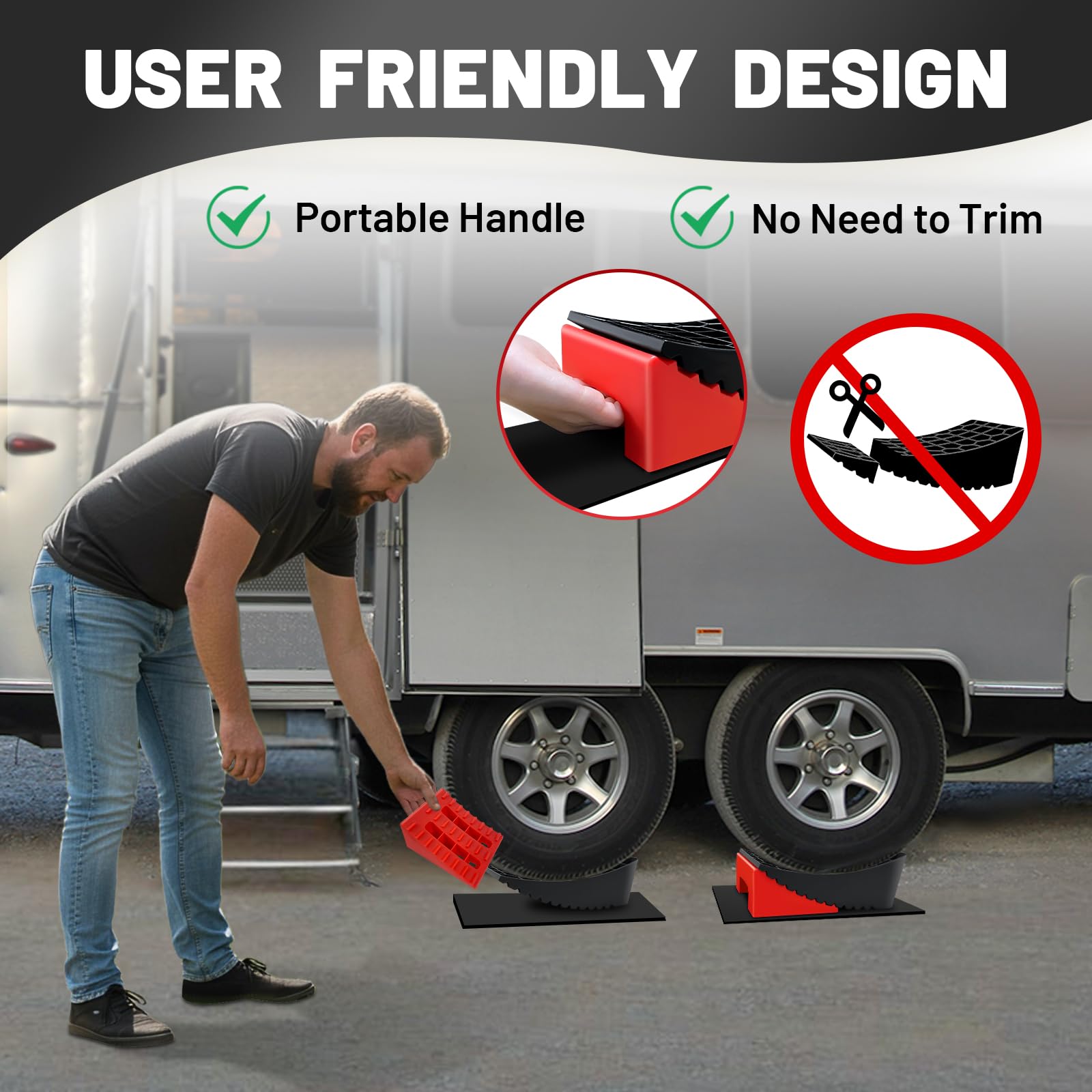 ROBLOCK carry bag packed for compact storage and easy transport