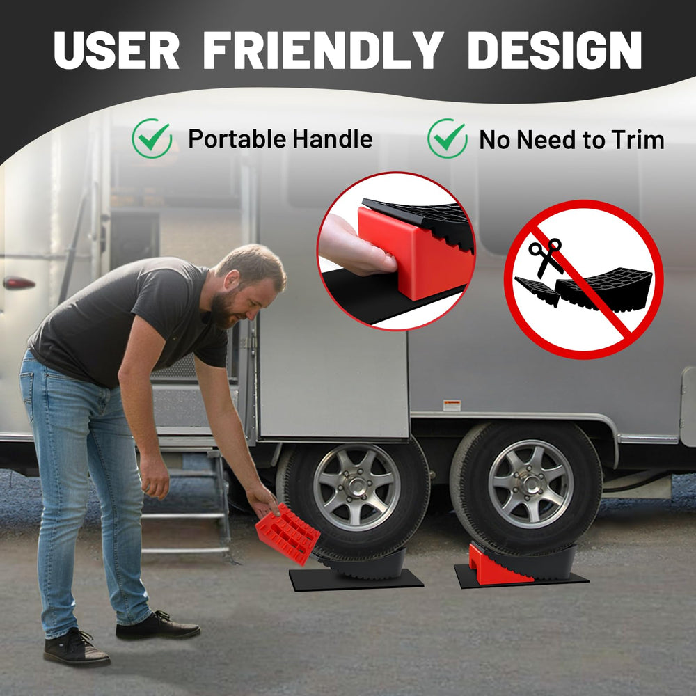 ROBLOCK carry bag packed for compact storage and easy transport