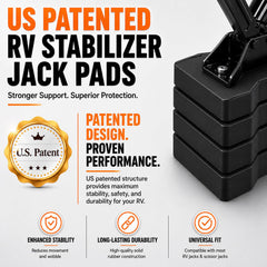 ROBLOCK close-up rubber texture delivering enhanced grip on jacks