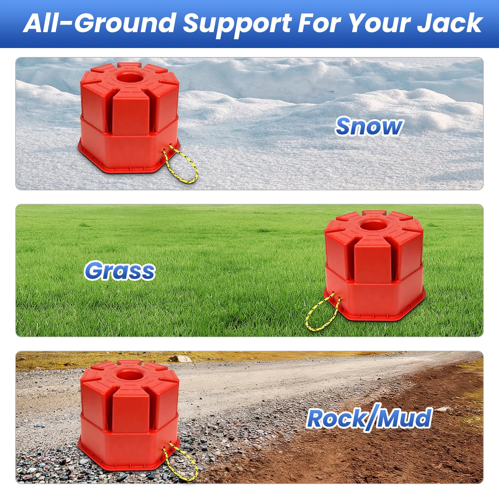 ROBLOck beside hand illustrating 12x12x8 size and scale benefit