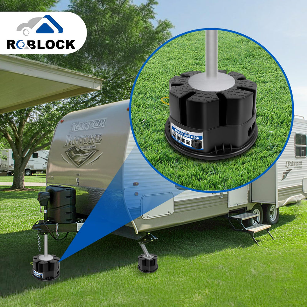 ROBLOCK storage bag with block inside for compact organized transport