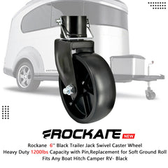 rockane size scale with ruler showing 6 inch wheel for proper fitment