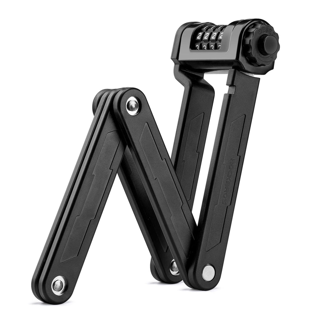 ROCKBROS front packaging showing lock and bracket benefits