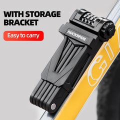ROCKBROS folded compact size for easy carrying and storage