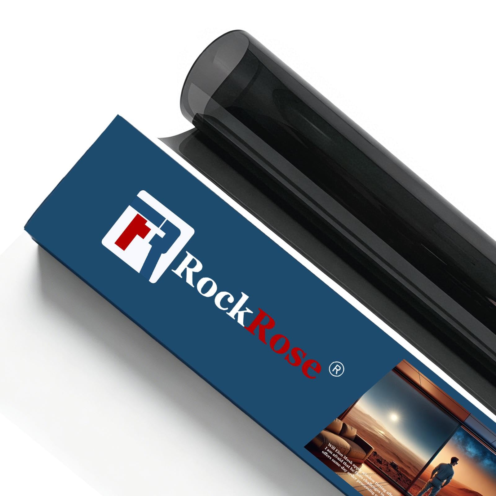 RockRose front roll packaging showing product and benefits