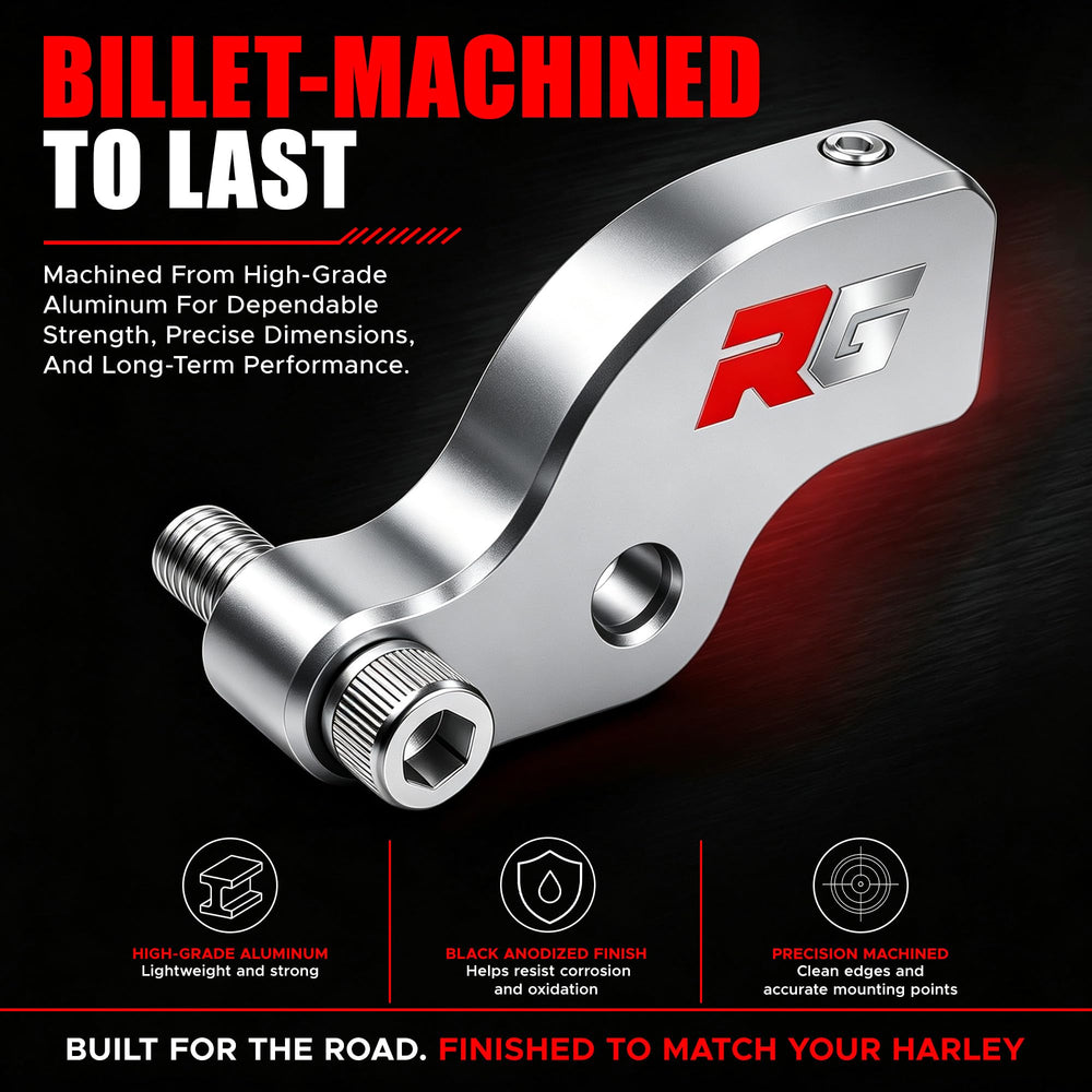Rogierra EZ Shift anodized finish detail, corrosion-resistant protection