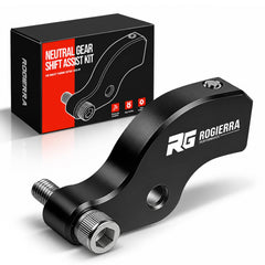 Rogierra EZ Shift front view showing compact neutral-assist design and easy fit benefits