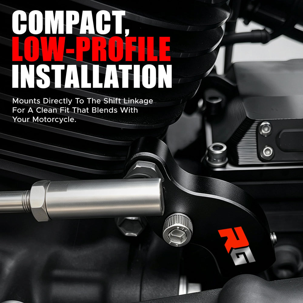 Rogierra EZ Shift with supplied screws ready for five-minute install