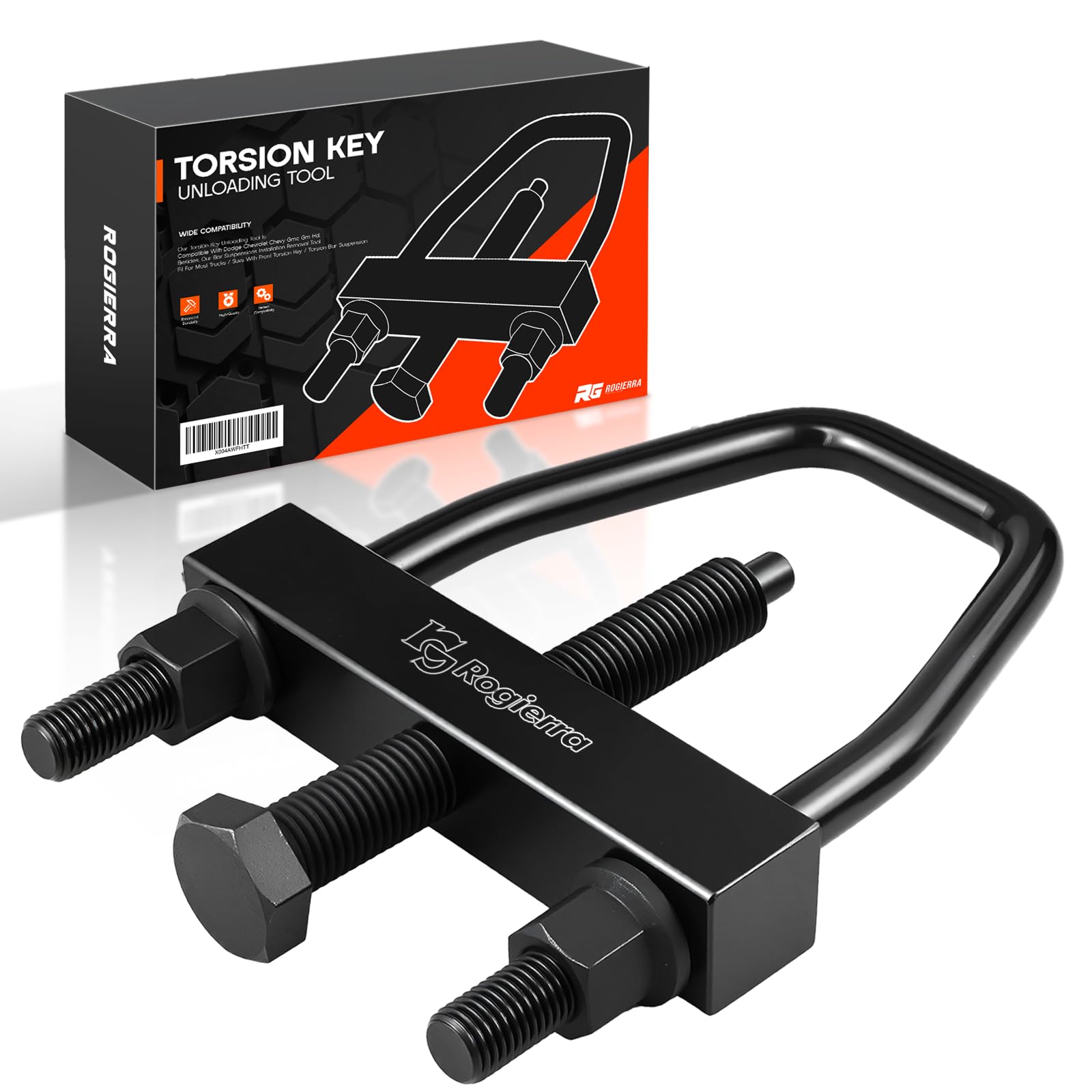 Rogierra front view of torsion key tool showing stable grip and quick setup benefit