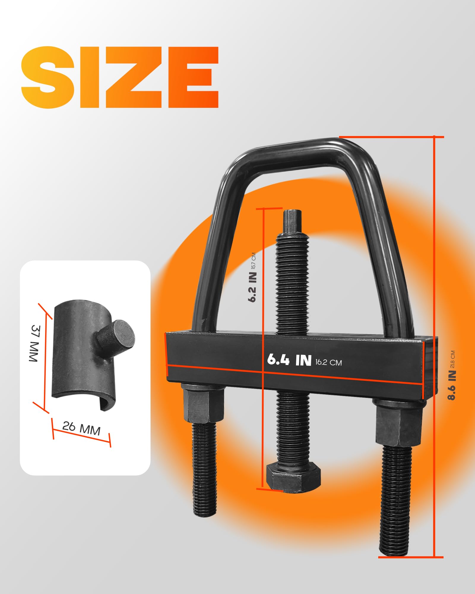 Rogierra tool in a garage setting with toolbox showing convenient transport benefit