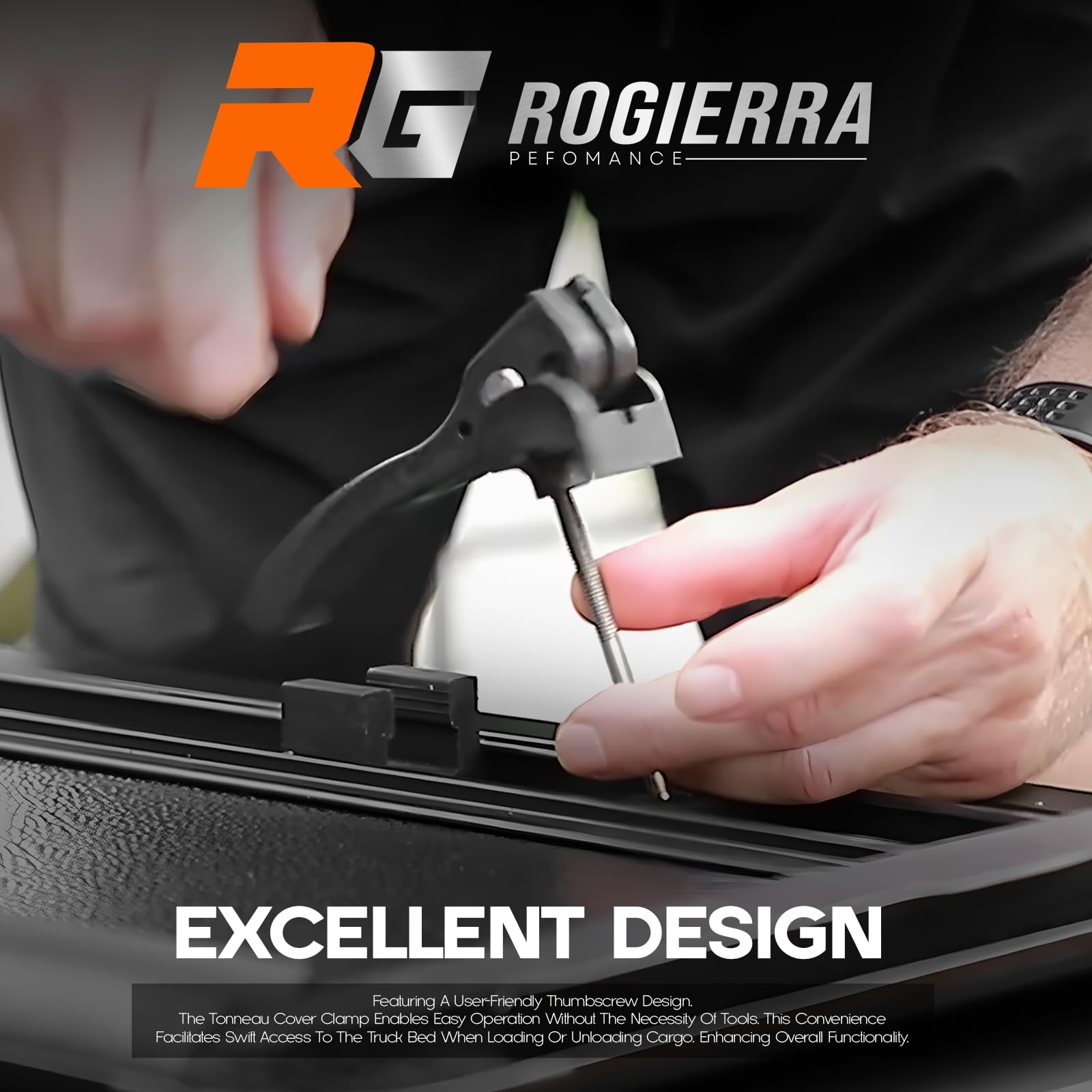 Rogierra six T-bolts and two triangle screws grouped to show complete kit benefit