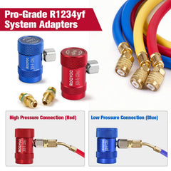 Rogvoc six-ball locking mechanism close-up for secure connection benefit