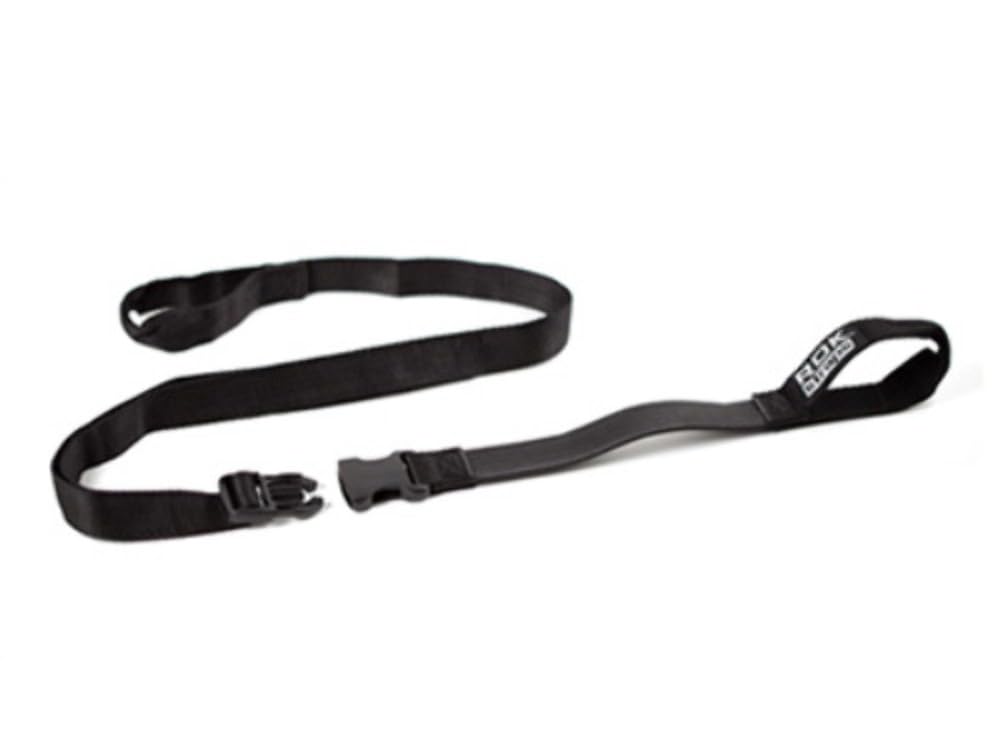 ROK Straps quick-release buckle closeup highlighting easy fastening and release benefit