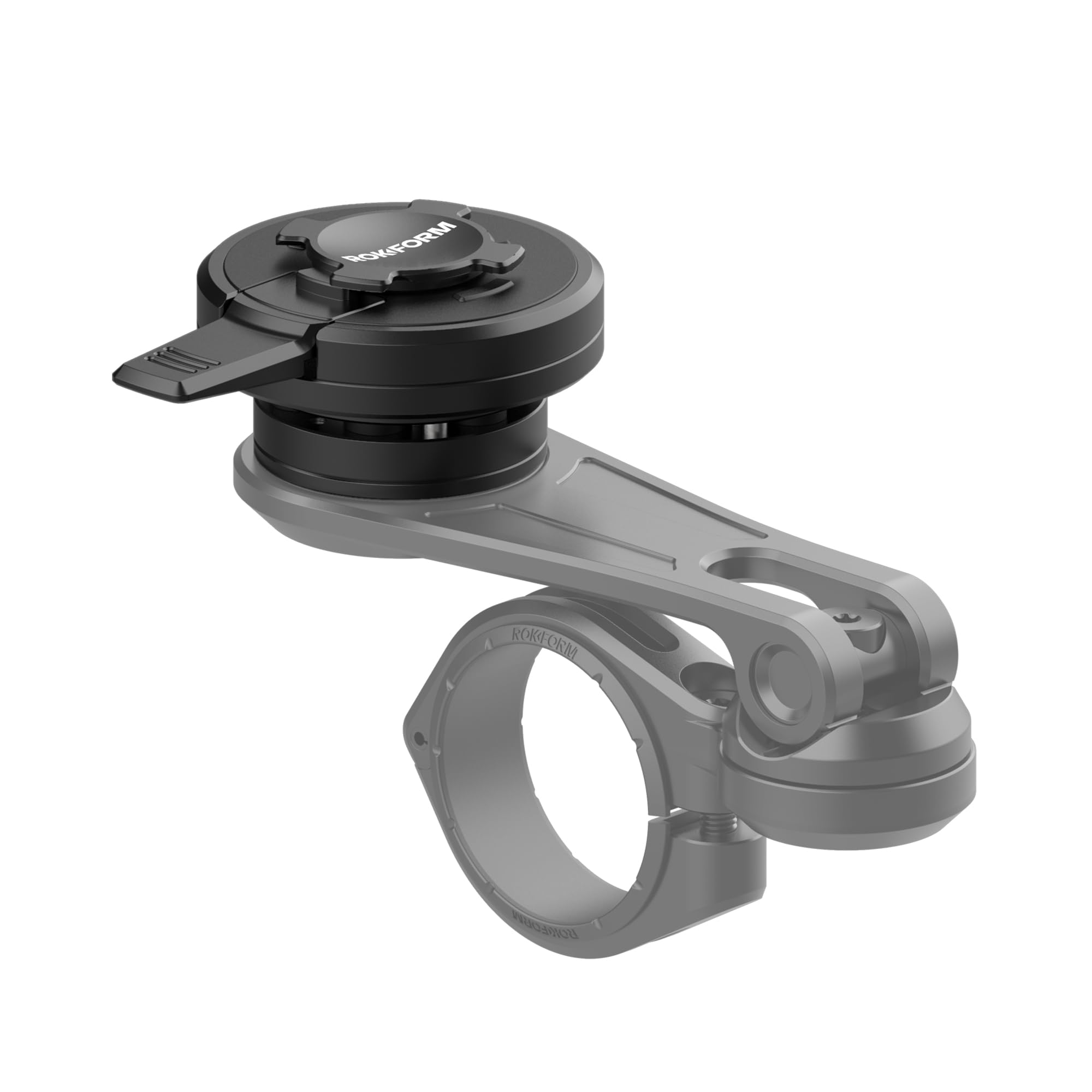 Rokform close up of aluminum and polymer materials showing durable construction benefit