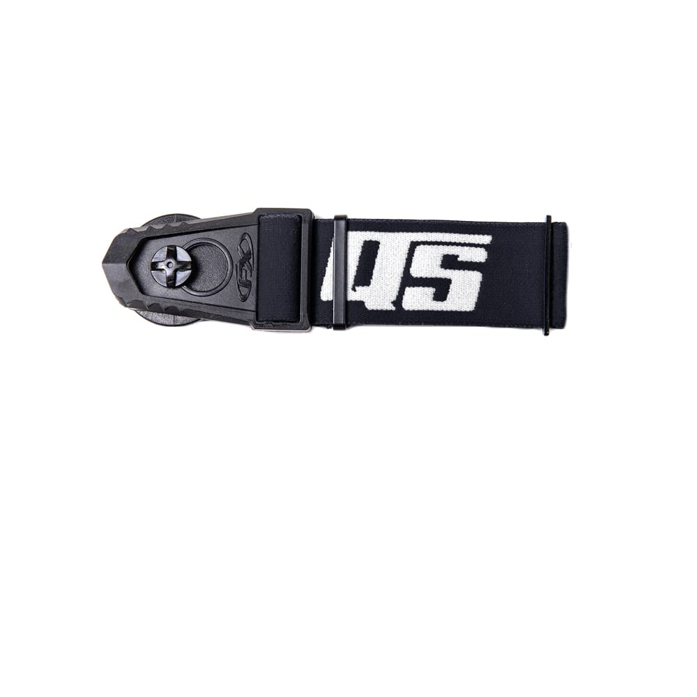 Roko Sports QS-40 close-up of Velcro detail demonstrating secure hold