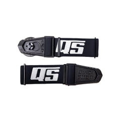 Roko Sports QS-40 front strap attached to goggle showing quick access benefit