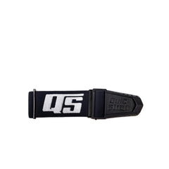 Roko Sports QS-40 shown on helmet in use highlighting fast one-hand removal