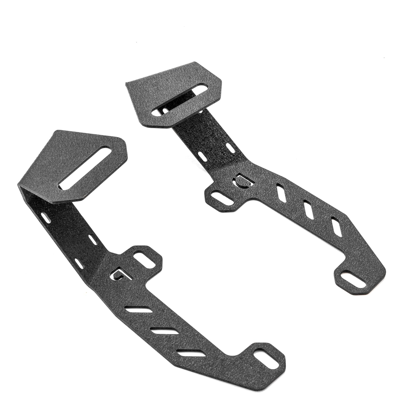 ROMELACK bracket beside ruler showing scale for precise fitment