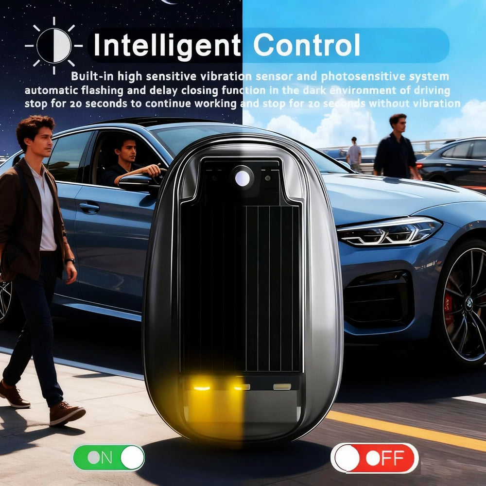 RONGGE installed on SUV roof at night demonstrating improved visibility benefit