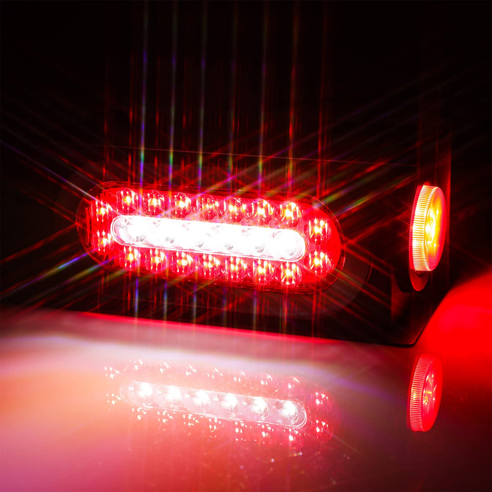 RONSTA reflective stickers and accessories increasing passive trailer visibility