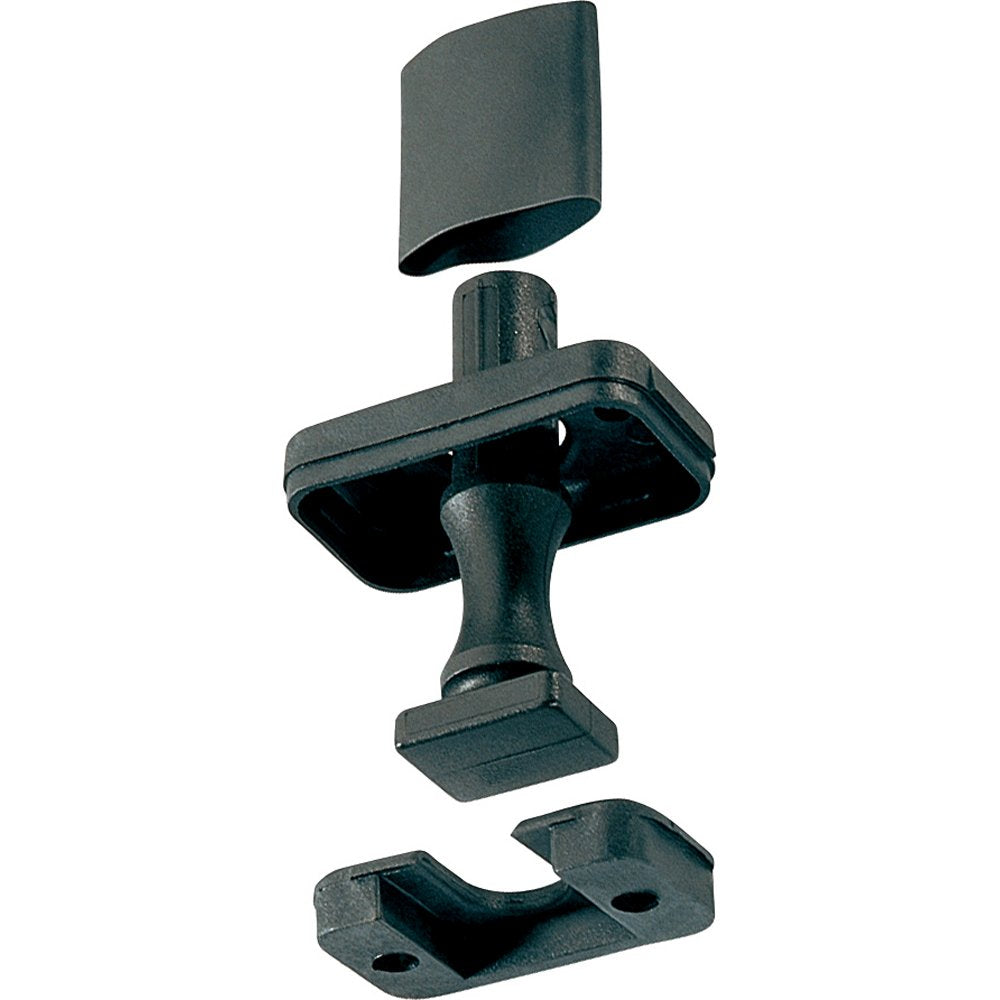Ronstan battlestick universal joint front view showing durable construction and secure connection